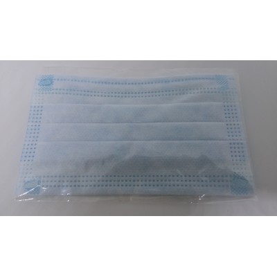 IAP 幼童醫用外科口罩 - 獨立包裝 - 型號：FC018ib (LEVEL 2) (藍色)